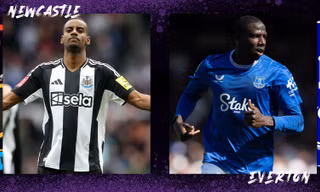Newcastle vs Everton.