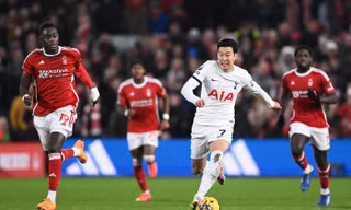 Son Heung Min.