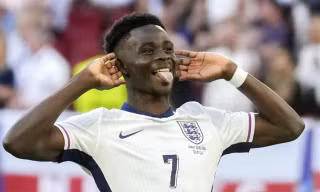 Bukayo Saka.
