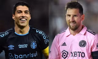 Suarez và Messi.
