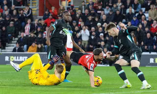 Southampton vs Liverpool.