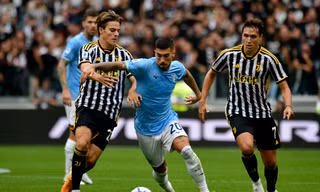 Lazio vs Juventus.