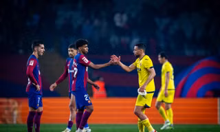 Villarreal vs Barcelona. 