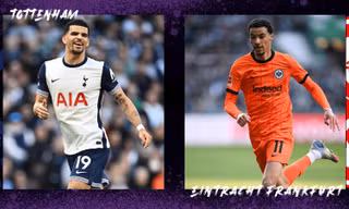 Tottenham vs Frankfurt.