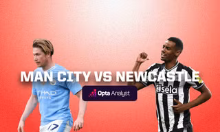 Man City vs Newcastle.