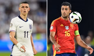 Foden và Rodri.