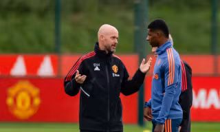 Ten Hag chỉ trích Rashford