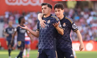 Brahim Diaz và Fran Garcia.