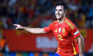 Martin Zubimendi mang về chiến thắng 1-0 cho Tây Ban Nha. 