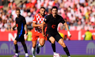 Barcelona vs Girona.