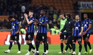 Các cầu thủ Inter Milan.