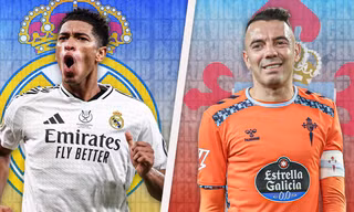 Real Madrid vs Celta Vigo.