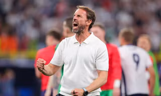 HLV Gareth Southgate.