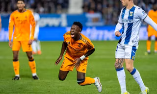 Vinicius Jr dính chấn thương và bỏ lỡ trận đấu với Liverpool.