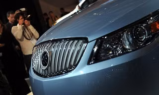 Buick LaCrosse đời 2012 mạnh mẽ hơn với động cơ mới