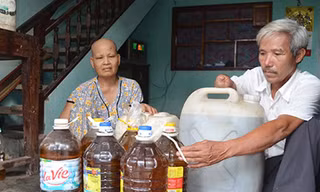 Sản xuất dầu ăn bằng … lốp xe!