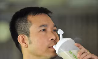 Những chiếc huy chương và chế độ dinh dưỡng