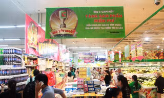 Hệ thống siêu thị Big C triển khai cam kết giá 