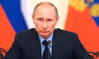 Tổng thống Nga Vladimir Putin. Ảnh: NBC