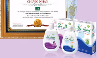 Dạ Hương 6 lần liên tục nhận chứng nhận tin và dùng do người tiêu dùng bình chọn