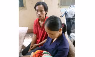 Bán con giá 10 triệu, lấy tiền tiêu xài
