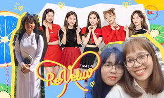 Nữ sinh Chuyên Lý đạt điểm 10 Toán: Red Velvet là động lực để mình cố gắng mỗi ngày