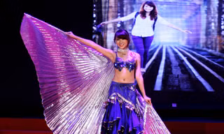Cuốn hút vũ điệu Bellydance