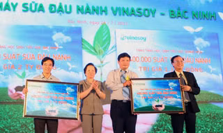 Vinasoy khánh thành nhà máy thứ 2 tại Bắc Ninh