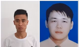 Hai đối tượng bị bắt về hành vi cho vay nặng lãi là Nguyễn Văn Mạnh và Hoàng Duy Thảo