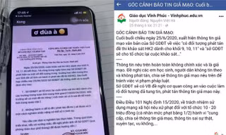  Luật sư cho rằng, không nên xử phạt tiền đối với học sinh (người chưa làm ra tiền) mà nên nhắc nhở.