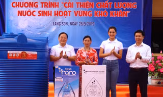 Những hình ảnh ngày cuối tuần đặc biệt của trẻ em vùng cao tỉnh Lạng Sơn