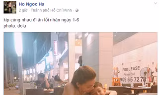 Hồ Ngọc Hà ‘tái hợp’ Cường Đô La trong ngày 1/6