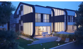 Biệt thự 2 tầng 'sang chảnh' trên khu đất 200m2
