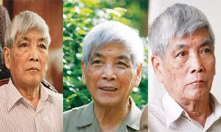 Nhà thơ Trần Việt Phương. Ảnh: Nguyễn Đình Toán.