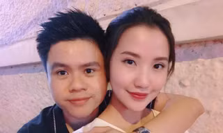 Thiếu gia Phan Thành và Xuân Thảo thời còn mặn nồng.