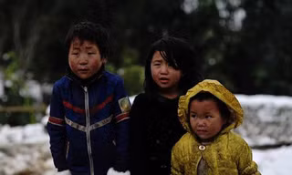 Những hình ảnh này được chia sẻ nhiều trên mạng xã hội nhằm kêu gọi thiện nguyện.