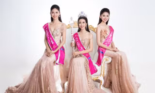 Nhan sắc kiêu kỳ của Top 3 Hoa hậu Việt Nam 