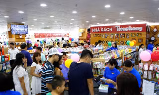 Những hình ảnh đáng nhớ khi Nhà sách Tiền Phong chào đón ‘đứa con’ thứ 8