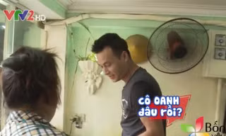 Diễn viên Anh Đức xuất hiện trong vai trò người bán bún bò. 