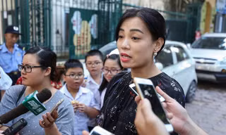 Vợ Xuân Bắc gây ‘bão’ khi phát ngôn ly hôn nếu chồng làm Giám đốc