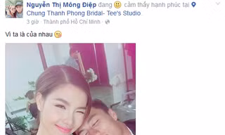 Kỳ Hân hé lộ hậu trường chụp ảnh cưới cùng Mạc Hồng Quân.