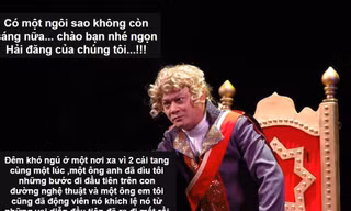 Xót xa những dòng tiễn biệt NSND Anh Tú của nghệ sĩ Việt