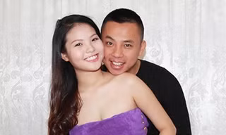 Vợ trẻ kém 20 tuổi của Chí Anh đẹp như hot girl