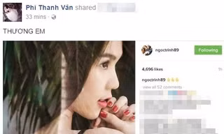 Phi Thanh Vân 'thương' Ngọc Trinh
