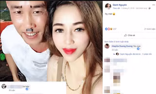 Vừa chia tay vợ ba, Hiệp Gà khoe bạn gái mới?
