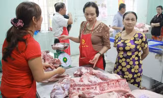 Triển khai các cửa hàng “giải cứu” heo cho nông dân Đồng Nai