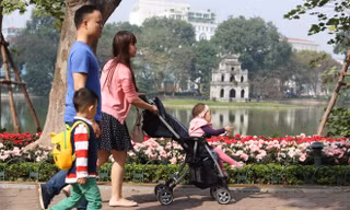 Hà Nội ngày 30 Tết 