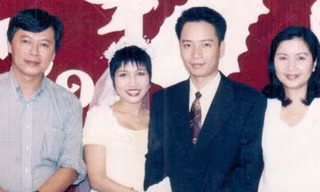 Mỹ Linh chia sẻ ảnh cưới cách đây 21 năm gây ‘sốt’