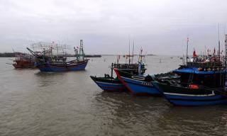 Tàu thuyền được phép quay ra khơi sau bão, nhưng phải bảo đảm điều kiện an toàn về phương tiện, hệ thống thông tin liên lạc, trang thiết bị cứu hộ cứu nạn.