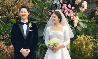 Bất ngờ chi phí đám cưới của Song Hye Kyo và Song Joong Ki 